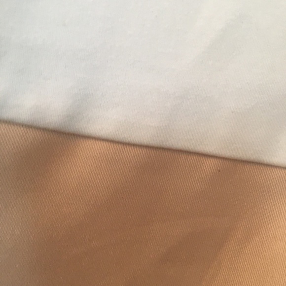 Maeve Sheath Color Block Crepe Dress Size 8 - Picture 8 of 9